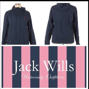 NEW Jack Wills blue windbreaker jacket /unisex/ from UK